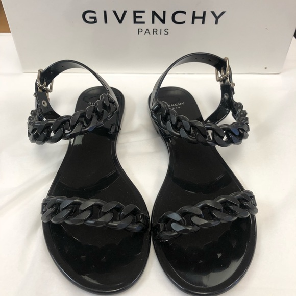 givenchy chain sandals